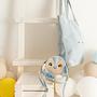 Penguin Bag Cotton Blue 4