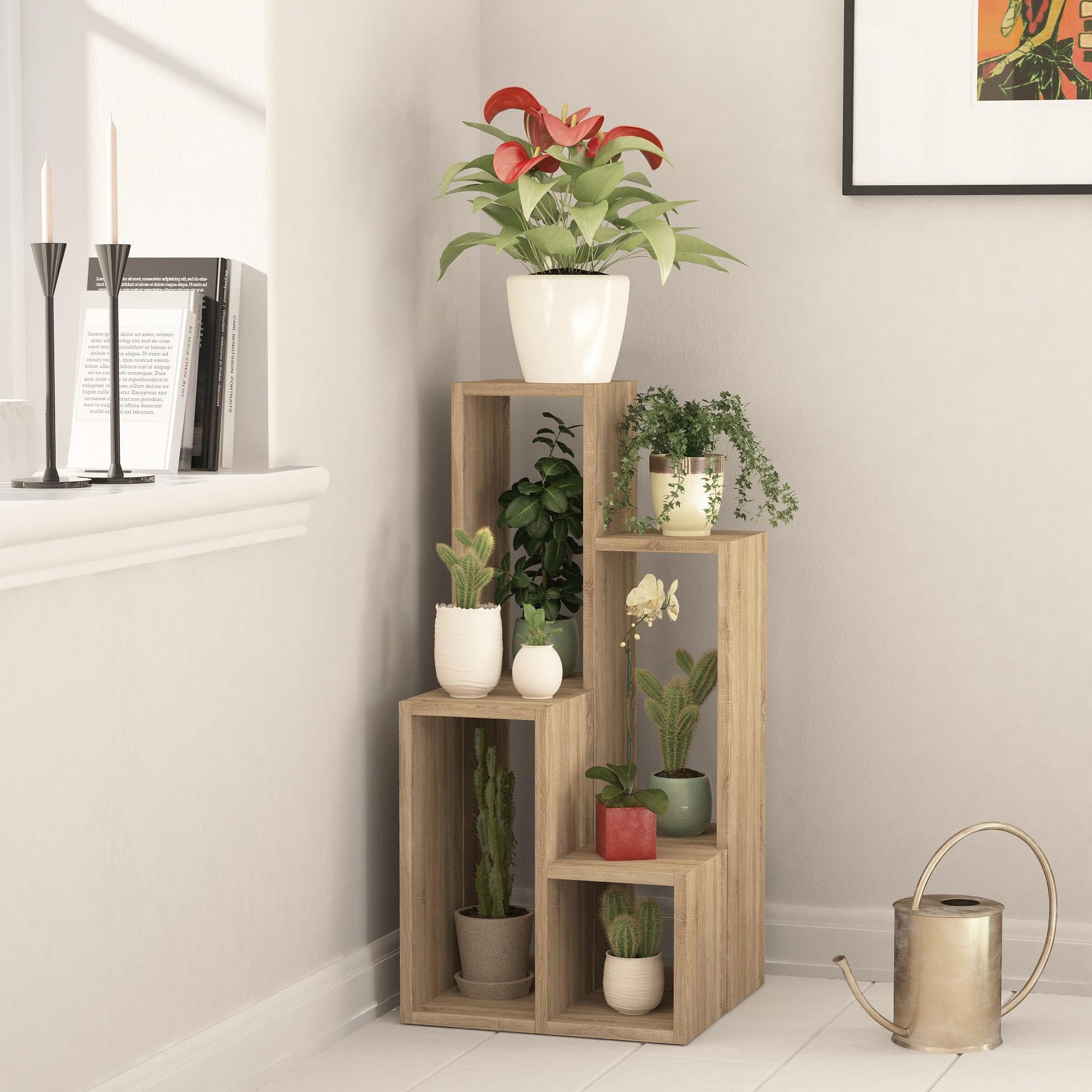 Sule Shelf Oak Brown 1