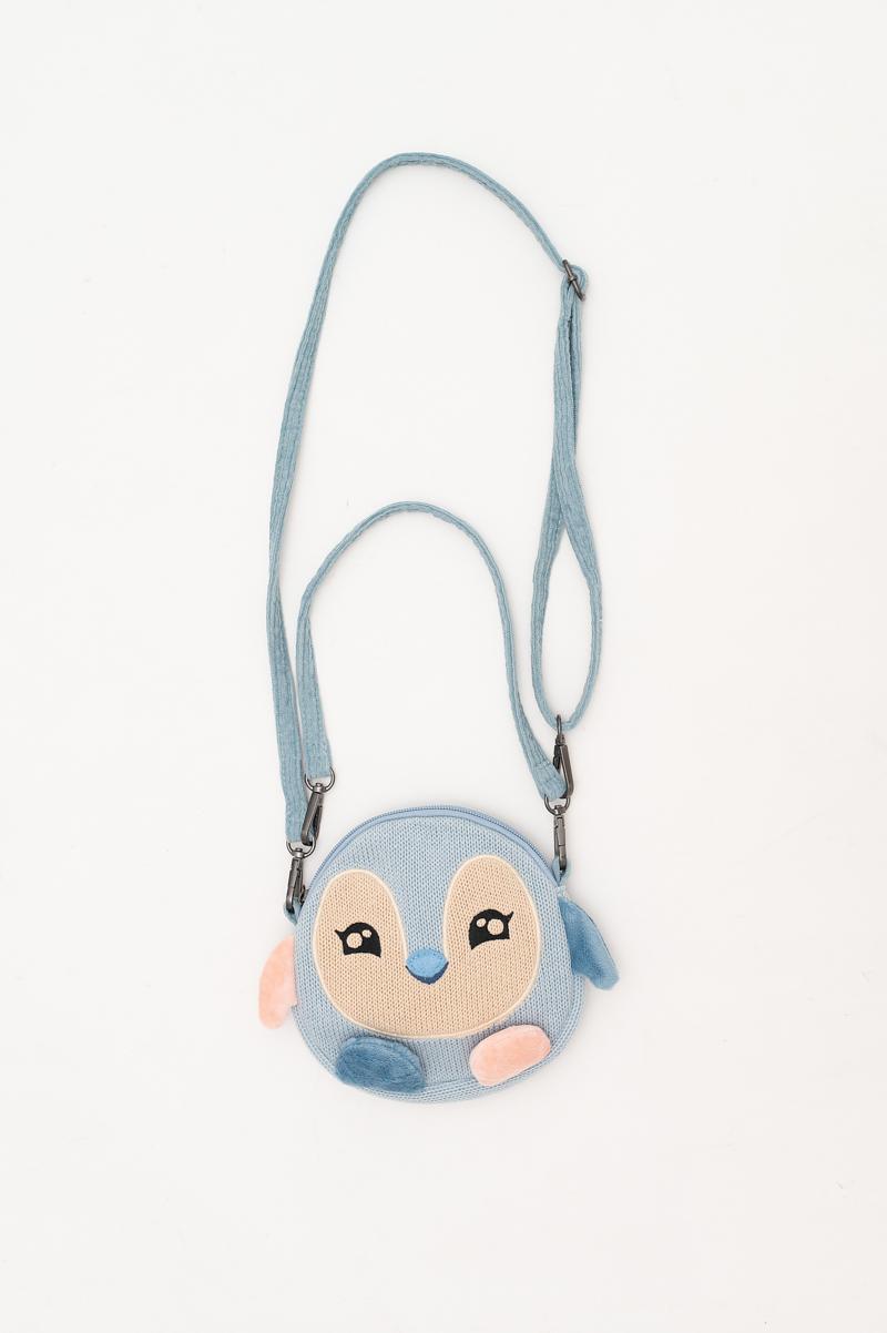 Pinguin Tasche Baumwolle Blau 5