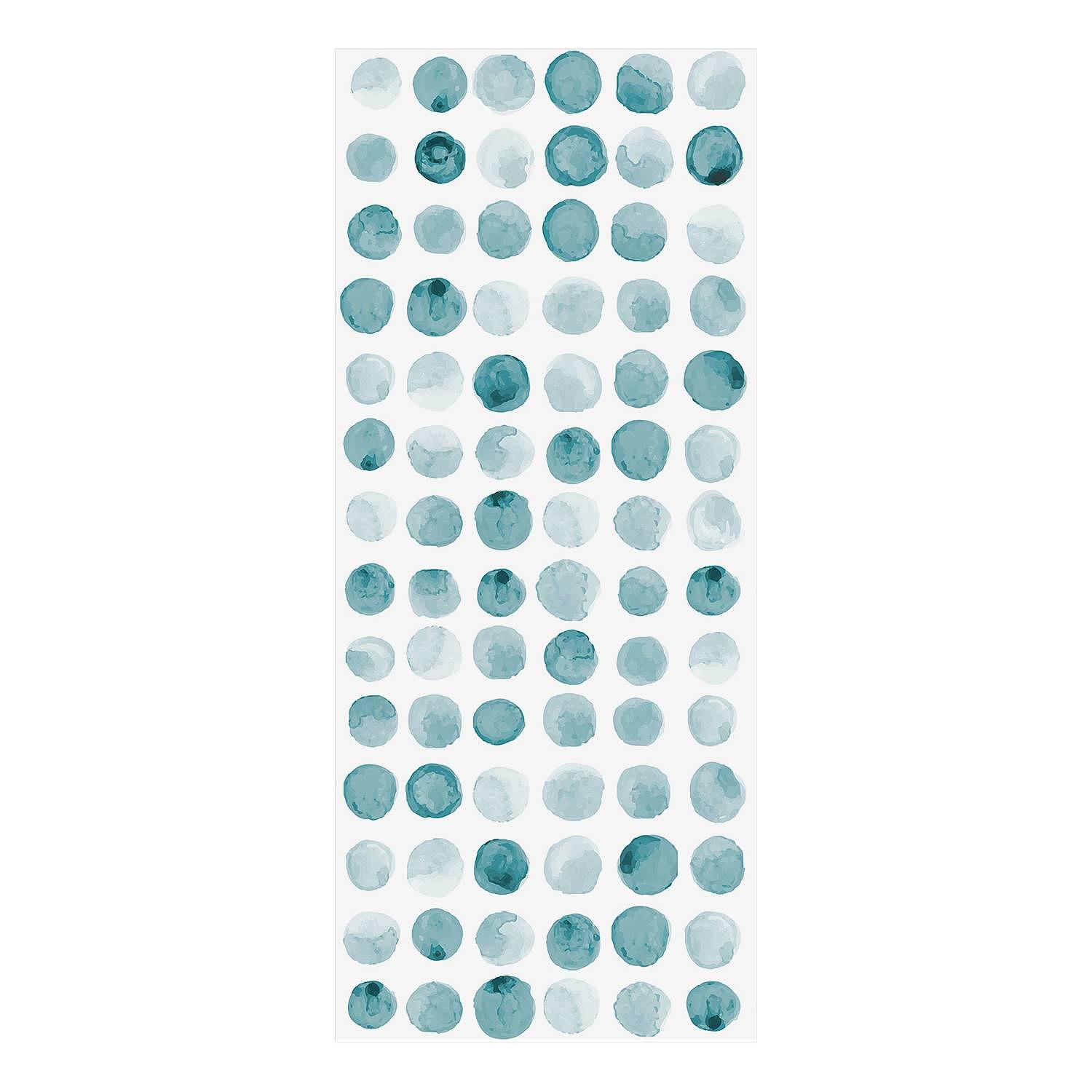 Matteo Watercolour Runner Turquoise 0