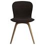 Hauge Sedia da pranzo Tessuto Napoli 2251 Rovere chiaro Taupe 1