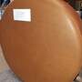 No. 5 Hocker Braun Leder 4