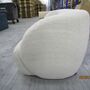 Design-Award-Winning Paula Sofa 3-Sitzer Maya Cream 8
