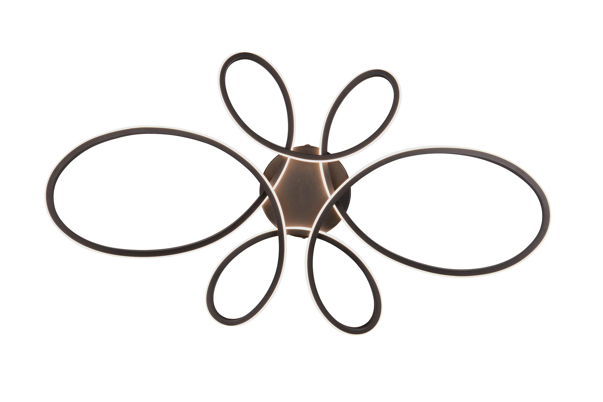 Deckenleuchte Fly Typ B Schwarz 3