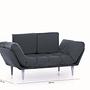 Nina Daybed Schlafsofa 3-Sitzer Dunkelrot 8