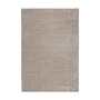 Pearl Teppich Kunstfaser Beige 160 x 230 cm 0