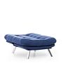 Misa Sofa 1-Sitzer Navy Blau 5