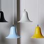 Pantop Pendelleuchte Hellblau Ø23cm 2