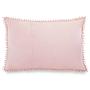 2x Ladore Pillowcase Polyester Light Pink 70 x 50 cm 1