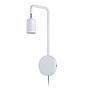 Wall lamp Calvani I Aluminum 1-light White 3