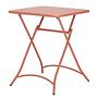 Folding table URBAN ONE steel orange red 0