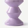 Zig Zag Hocker Lila 3