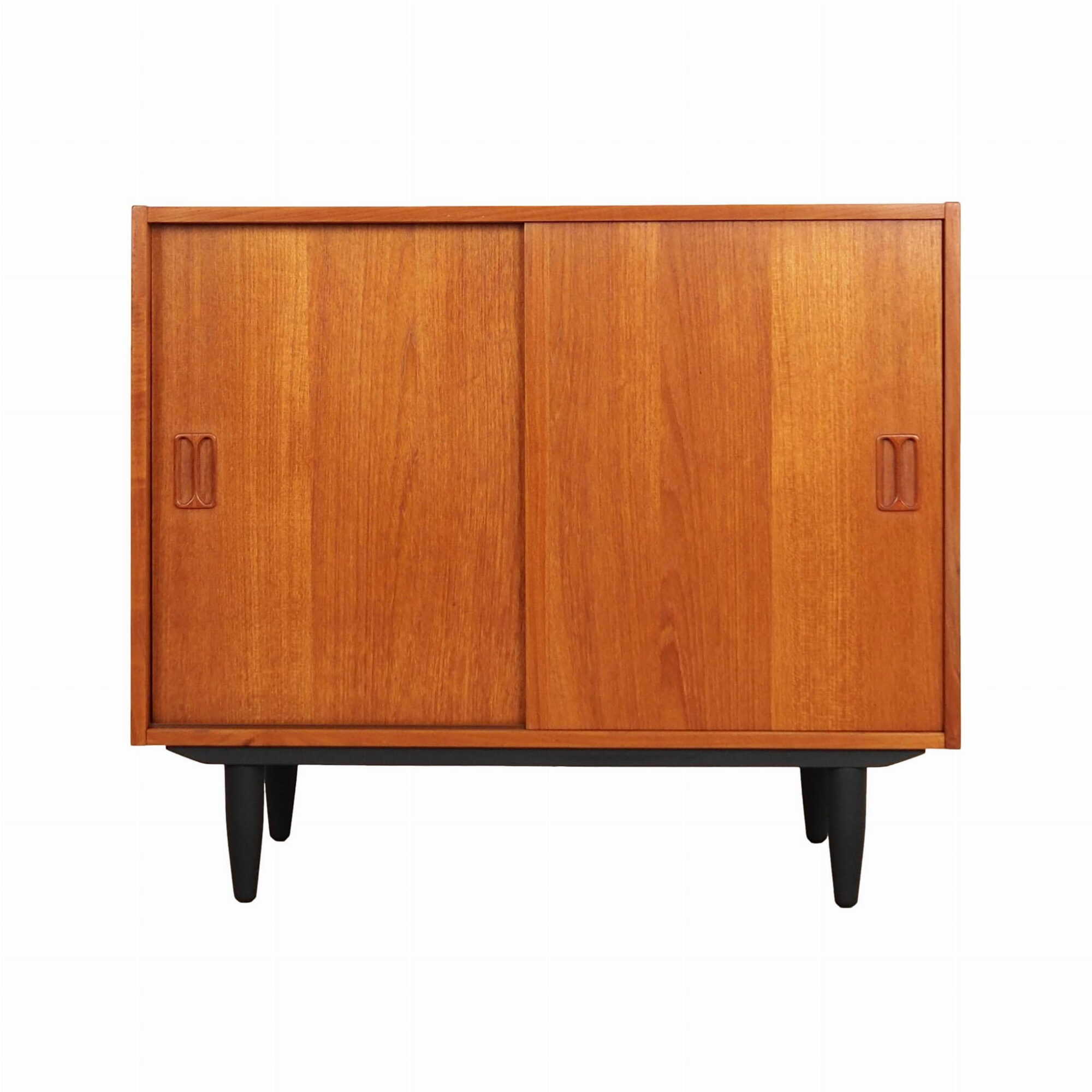 Vintage Schrank Teakholz Braun 1970er Jahre  0