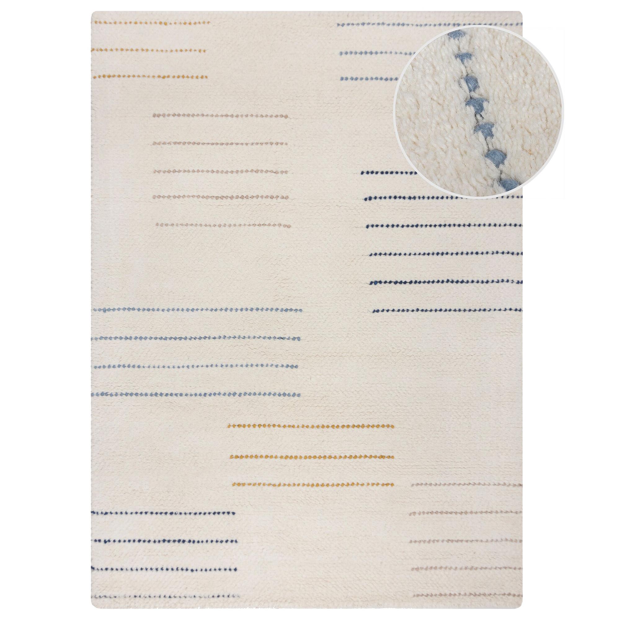 Dottie Geometrischer Teppich 120x170cm 0