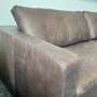 Slide Ecksofa Leder Braun 2