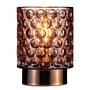 Bright Glamour Tischleuchte Aluminium Messing 0