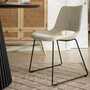2x Esszimmerstuhl Cord Beige 7