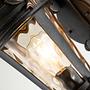 Baltimore Typ B Wandleuchte Aluminiumguss 1