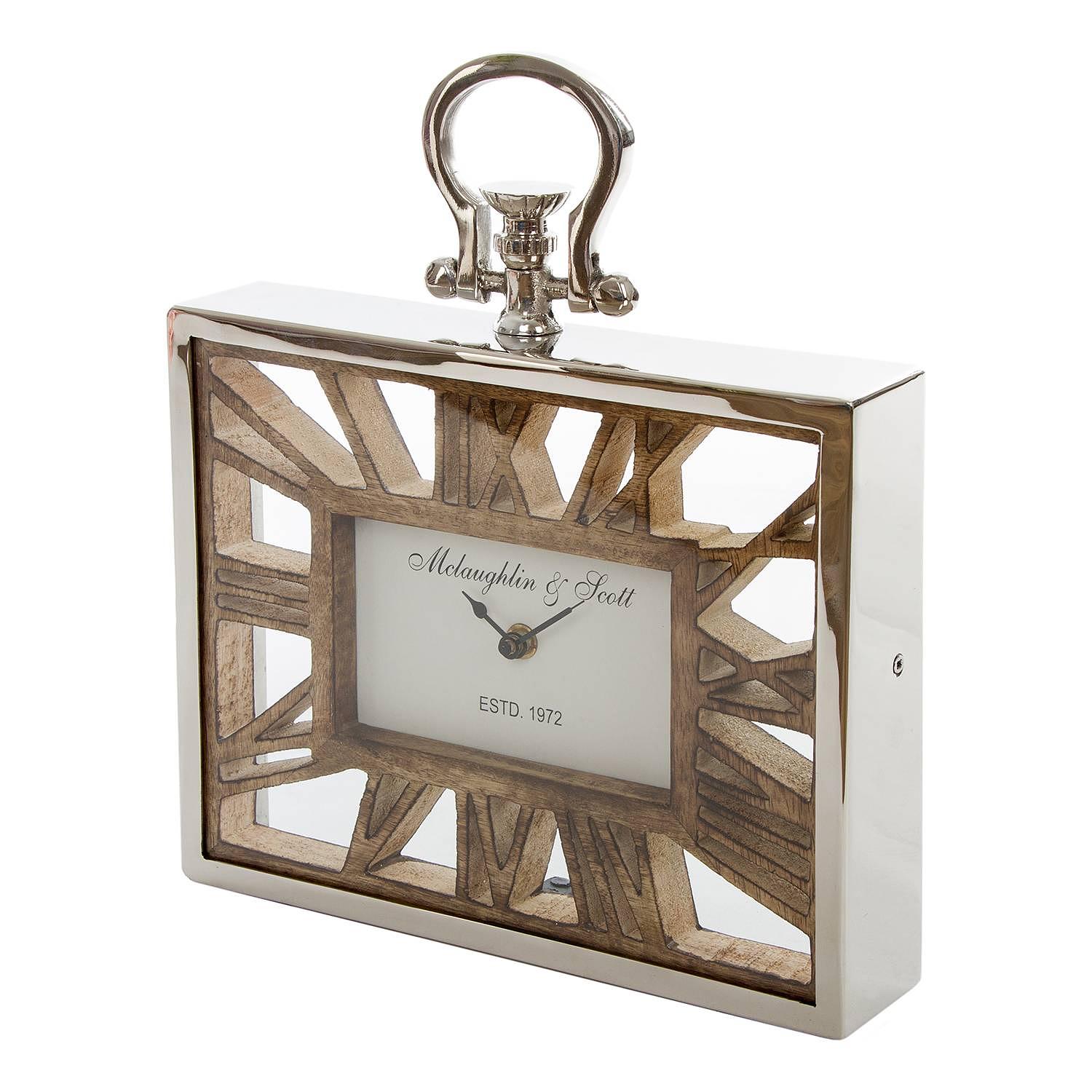 Uhr Armina Quarz Braun 0