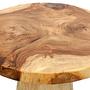 The Timber Conic Side Table Natural ø50cm 6