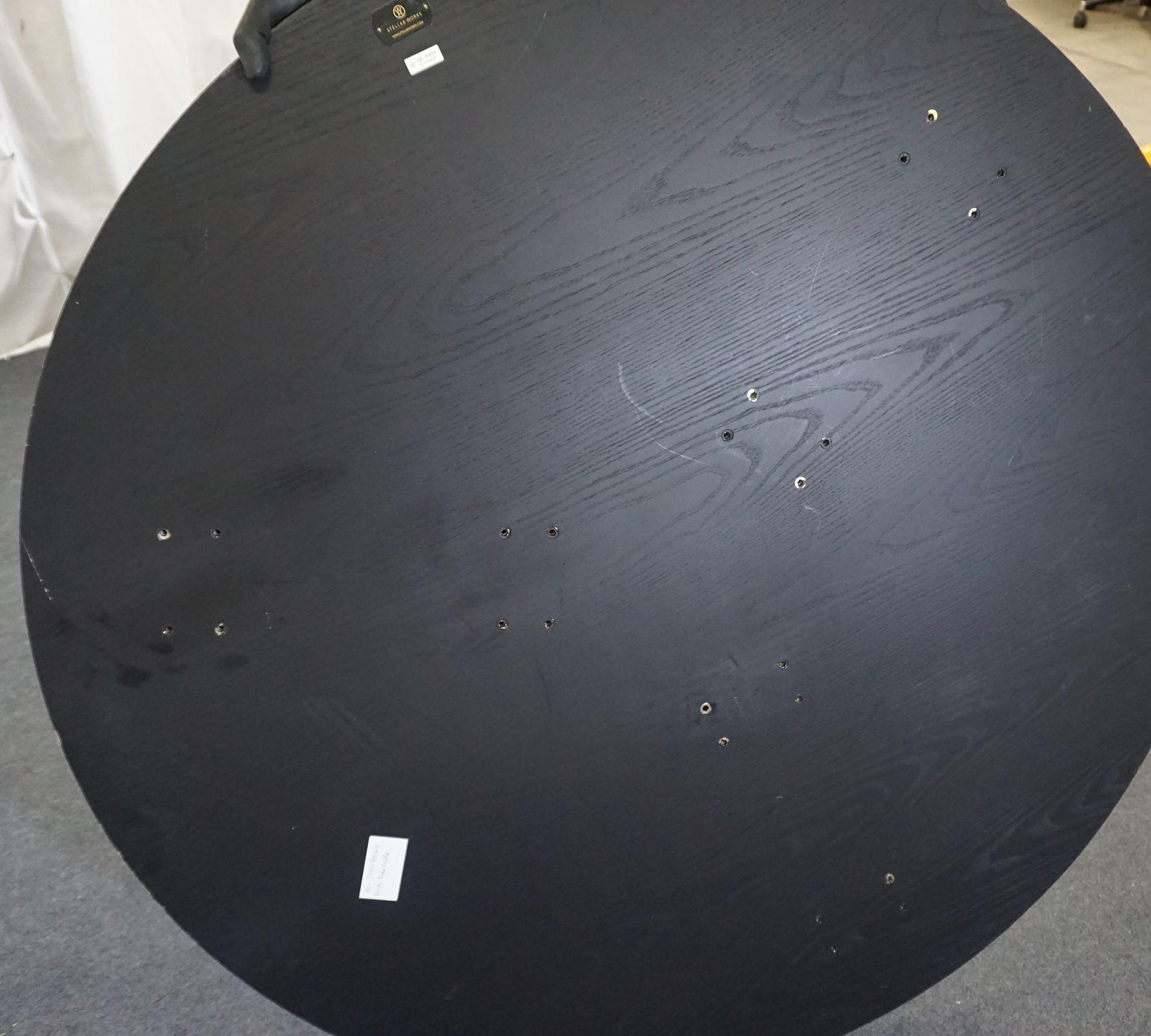 Blink Esstisch mit Holzplatte 2