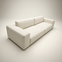 Tyme Sofa 2-seater Cream 2