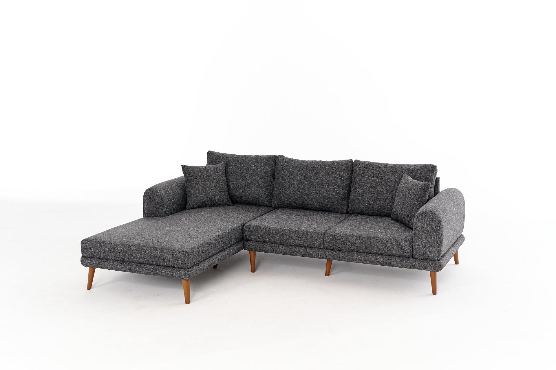 Seren Sofa Récamiere Links Anthrazit 6