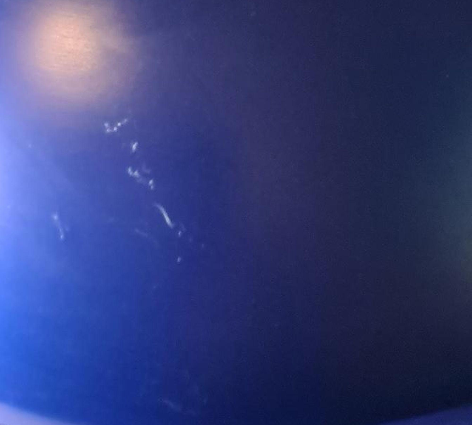 Ufo T9510/T204 Pendant Lamp Metal Blue 3