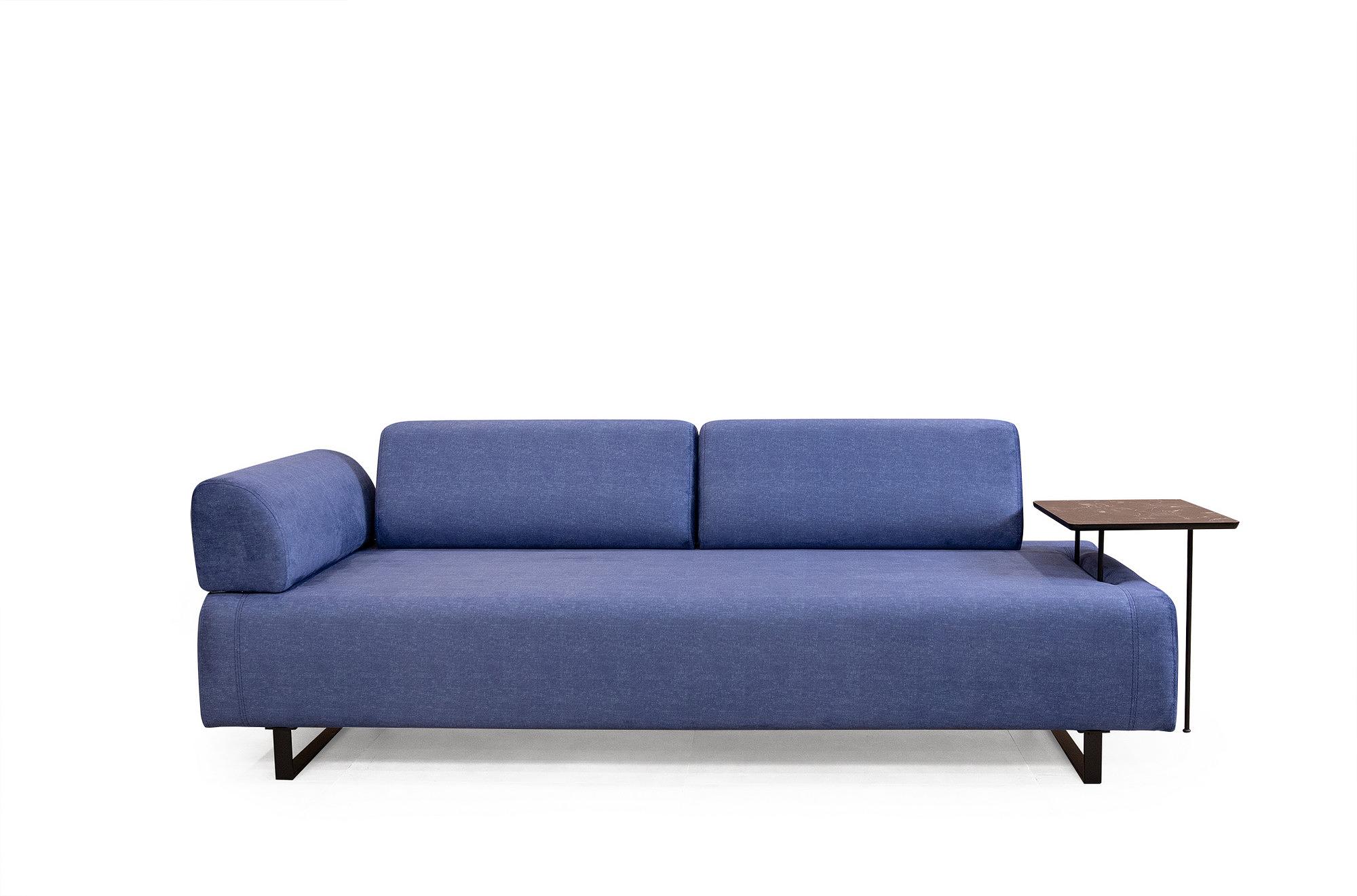 Infinity 3-Sitzer Schlafsofa Blau 3
