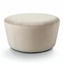 Naïve Pouf Velour Beige  0
