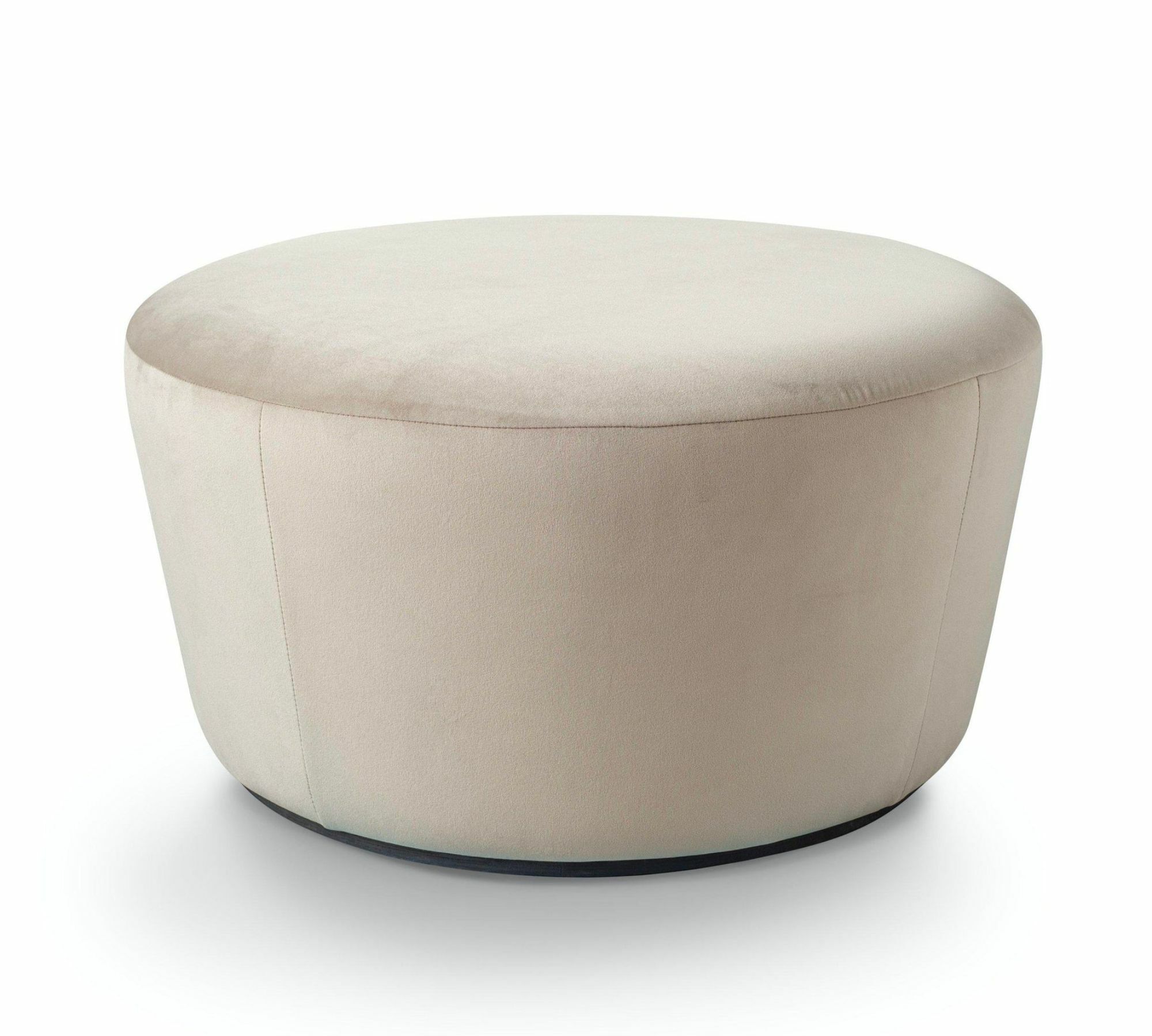 Naïve Pouf Velour Beige  0