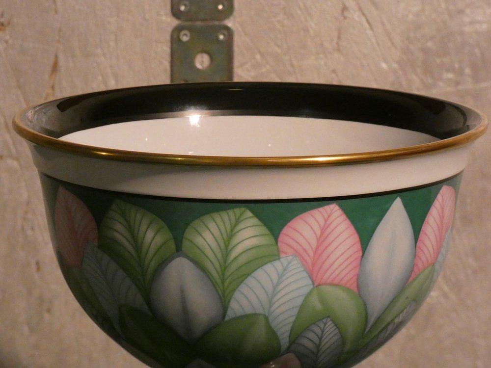 Tischaufsatz Vase 1970er Jahre 1