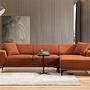 Petra R Ecksofa Orange 1