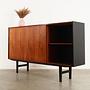 Highboard teak wood 1960s 7