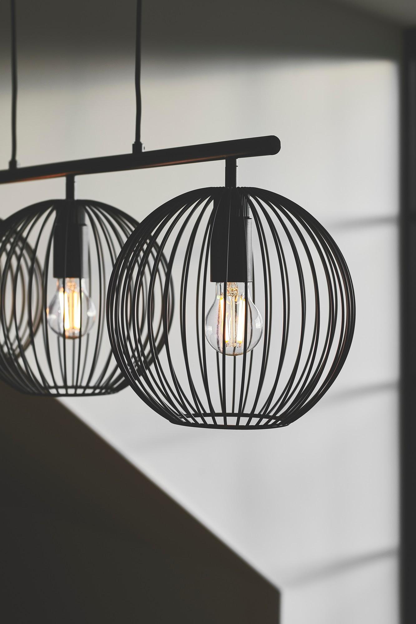 Beroni Pendant Lamp Black 1