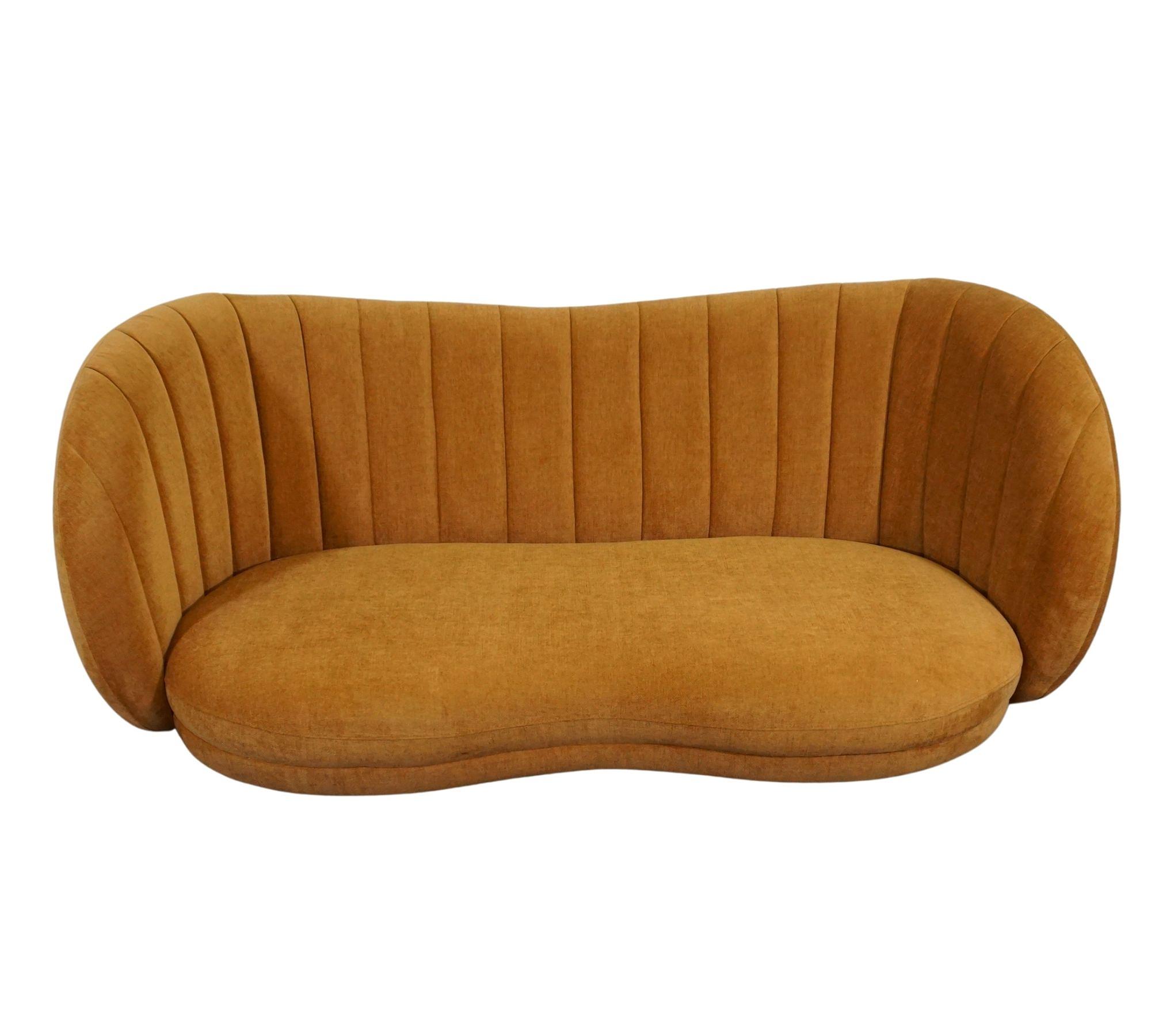 Flora Sofa 2-Sitzer Danny Amber 5