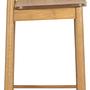 Bar stool Anggai set of 2 solid wood 4