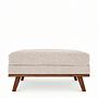 Hocker Japandi Beige 3