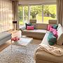 Alba Ecksofa mit Hocker 2