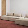 Daphne 1-Sitzer Eckmodul Rechts Maya Cream 2