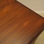 Teak Table Brown 1970s 14
