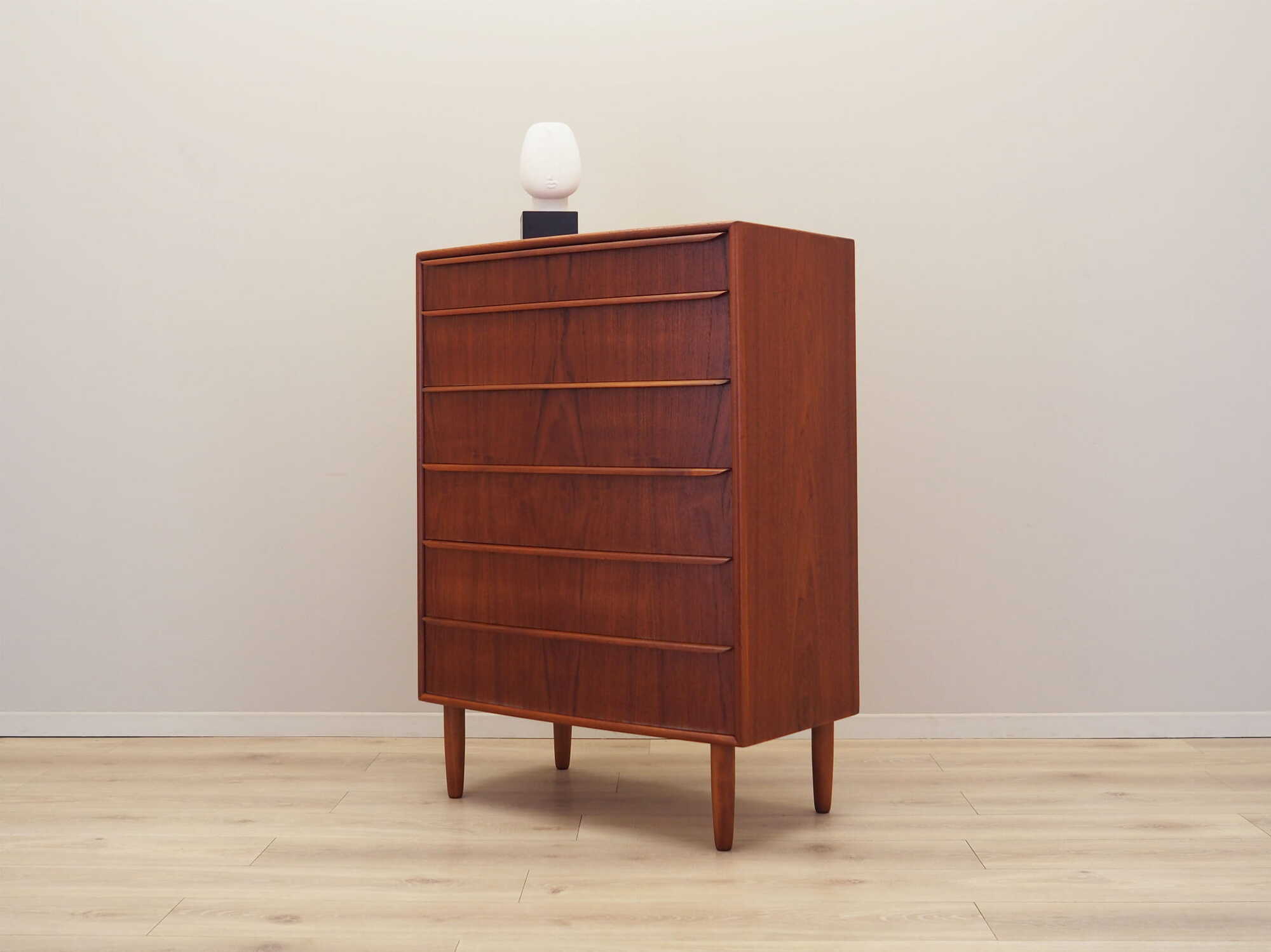 Kommode Holz Braun 1970er Jahre 2