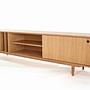 Oak Sideboard Brown 3