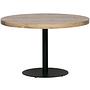 Tablo Tischplatte Mangoholz Ø120cm 2