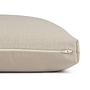 Pillowcase Solo I Cotton Beige 2