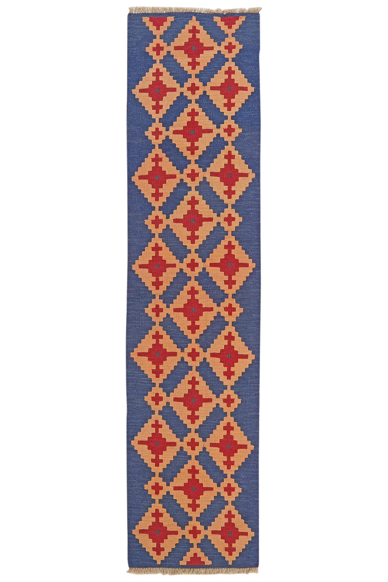Kilim Gashgai Teppich Wolle Mehrfarbig 0