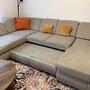 Living Landscape Flatweave Affair Silver Grey 1