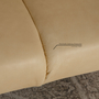 Variomed Sofa 3-Sitzer Leder Creme 5
