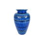 Vintage Rimini Blue Vase Keramik Blau 0