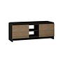 Zulla Shoe cabinet Anthracite Brown 2